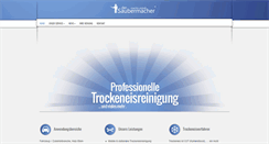 Desktop Screenshot of der-saubermacher.com